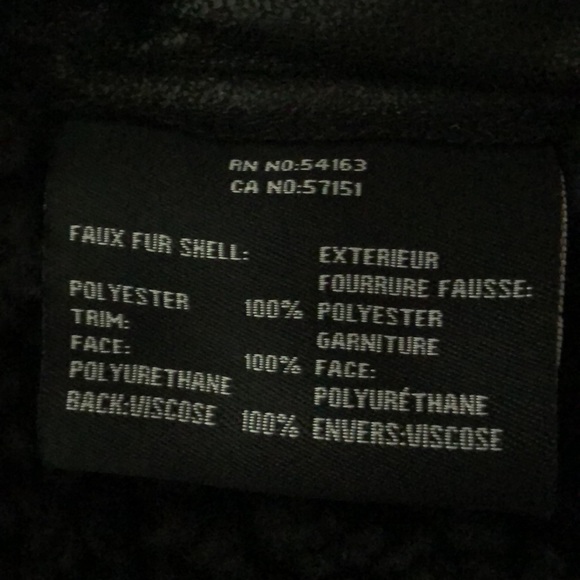 NWT!!! Marc New York faux shearling coat - Picture 5 of 16